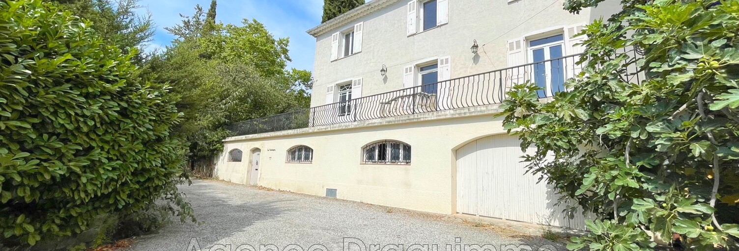 Maison 7 Pièces 154 m² à vendre à Draguignan (83300)