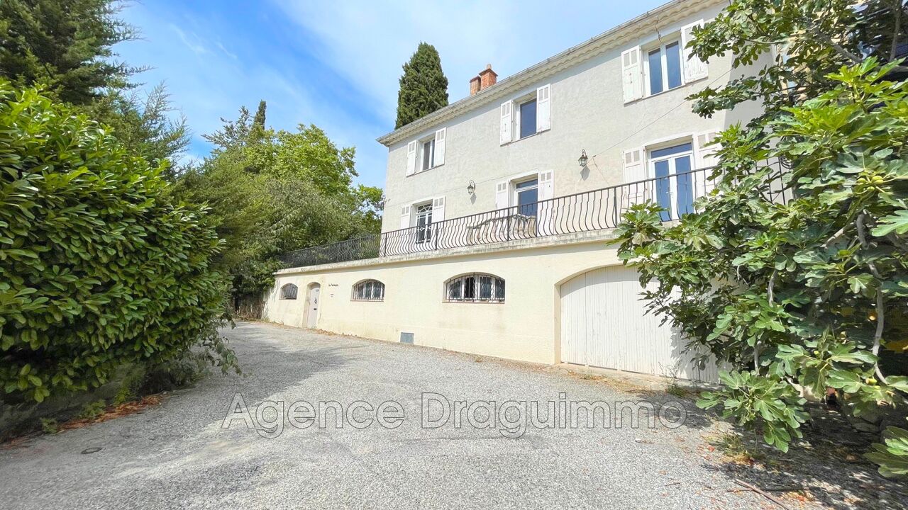 maison 7 pièces 154 m2 à vendre à Draguignan (83300)