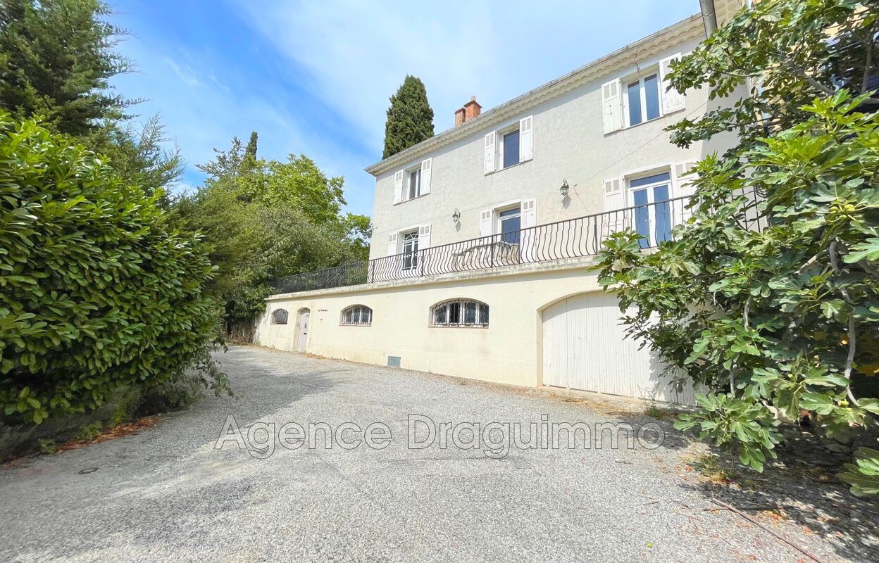 maison 7 pièces 154 m2 à vendre à Draguignan (83300)