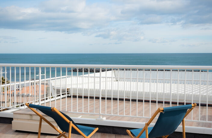 Appartement T3 en duplex, dernier étage, au Cap d'agde en bo — photo 3