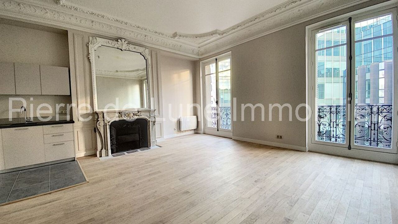 appartement 1 pièces 41 m2 à louer à Paris 16 (75016)