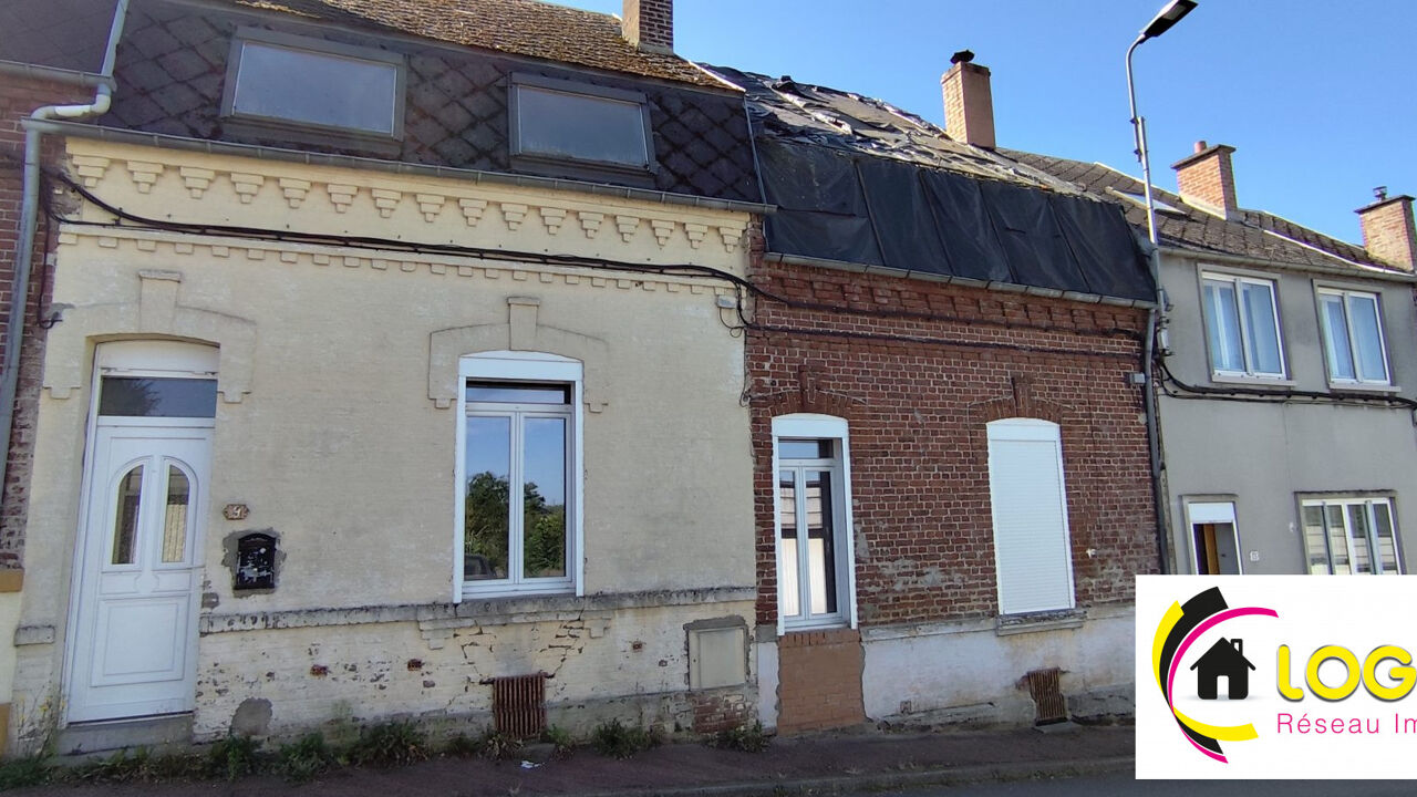 maison 8 pièces 181 m2 à vendre à Le Cateau-Cambrésis (59360)