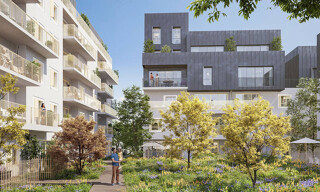 Appartement 2 Pièces 48 m² à vendre à Bègles (33130)
