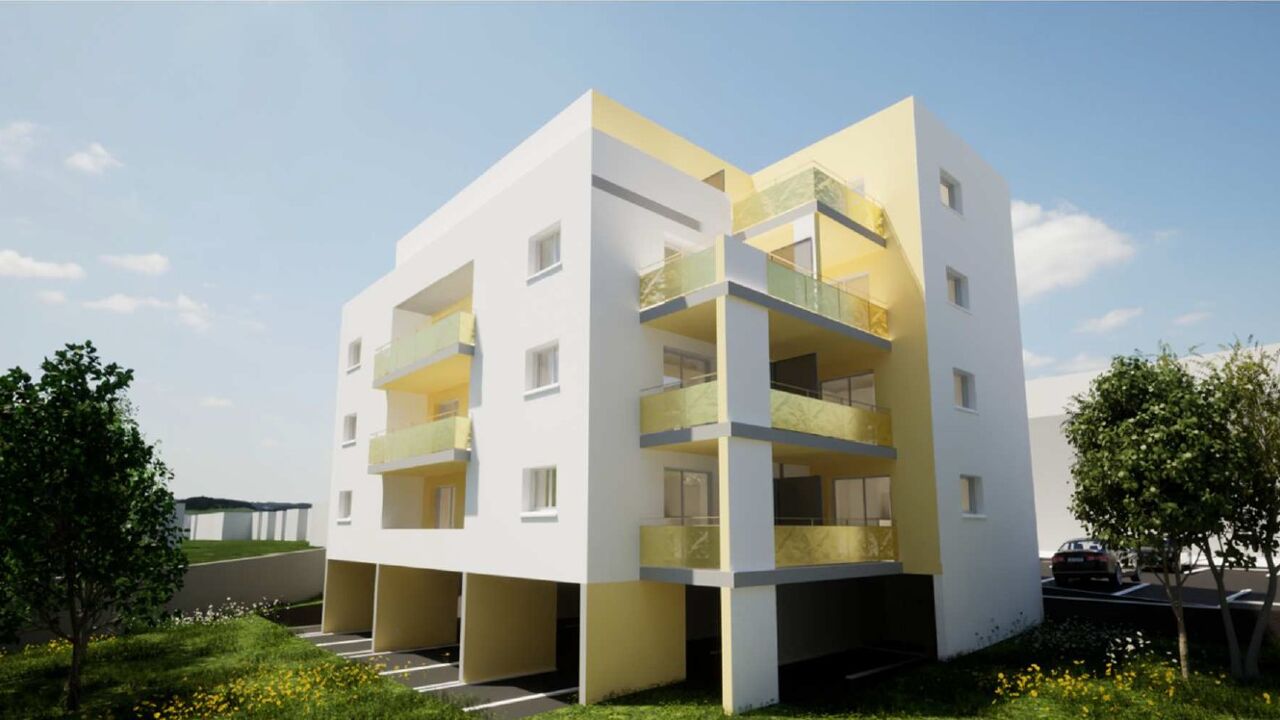 appartement neuf T1, T2 pièces 25 à 40 m2 à vendre à Cholet (49300)