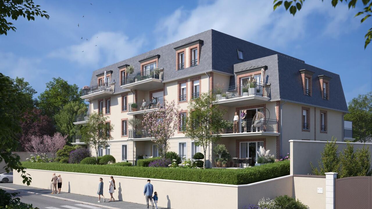 appartement neuf T2, T3 pièces 40 à 60 m2 à vendre à Argences (14370)