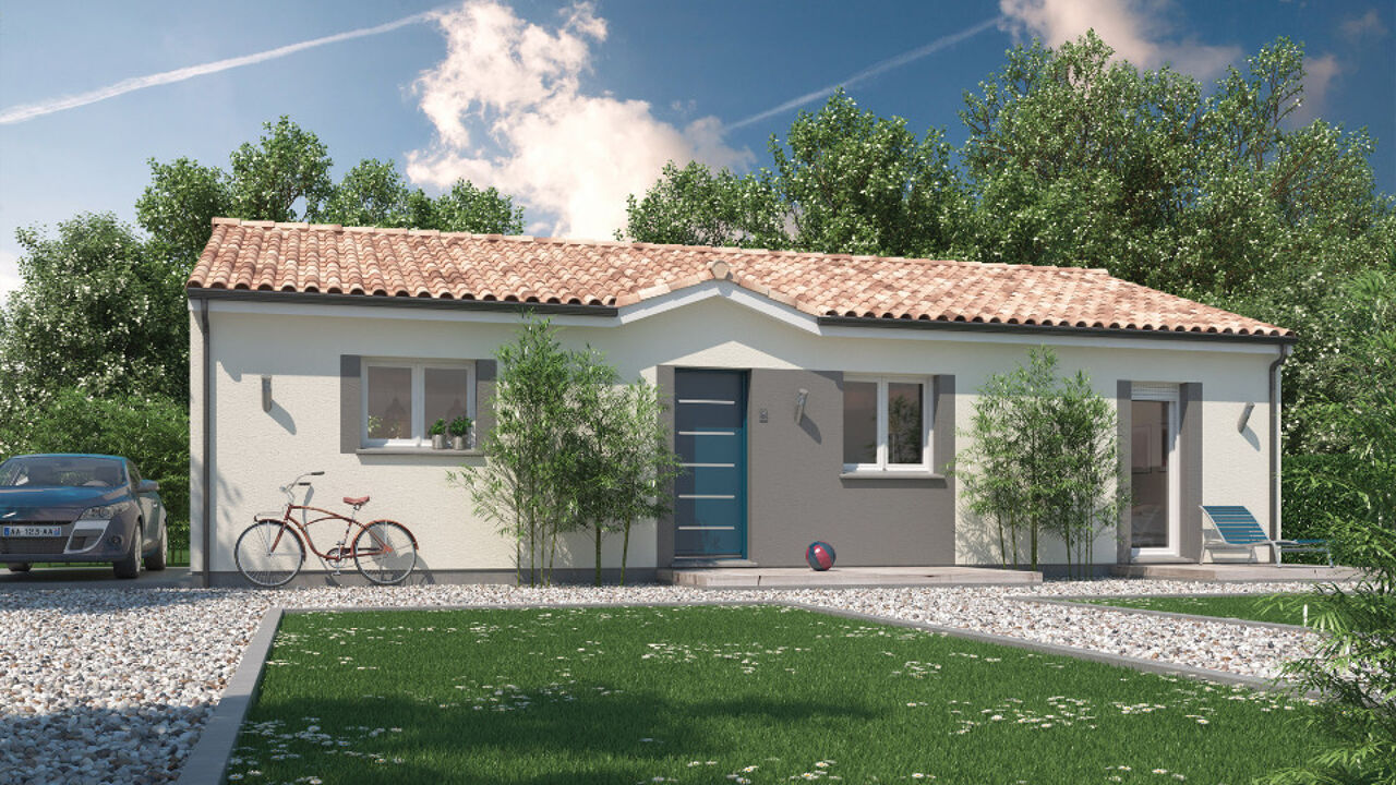 maison 4 pièces 78 m2 à vendre à Montgaillard (40500)