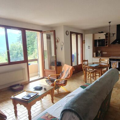 Appartement 2 pièces 42 m²