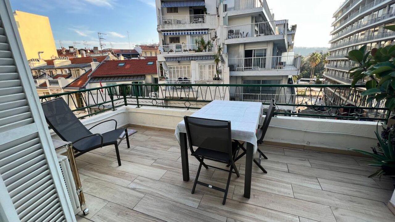 appartement 2 pièces 52 m2 à vendre à Nice (06000)