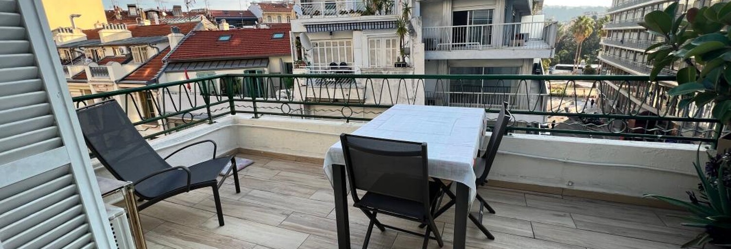 Appartement 2 Pièces 52 m² à vendre à Nice (06000)