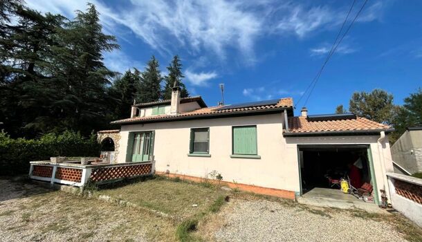 Villa / Maison 4 pièces  à vendre Vallon-Pont-d'Arc 07150