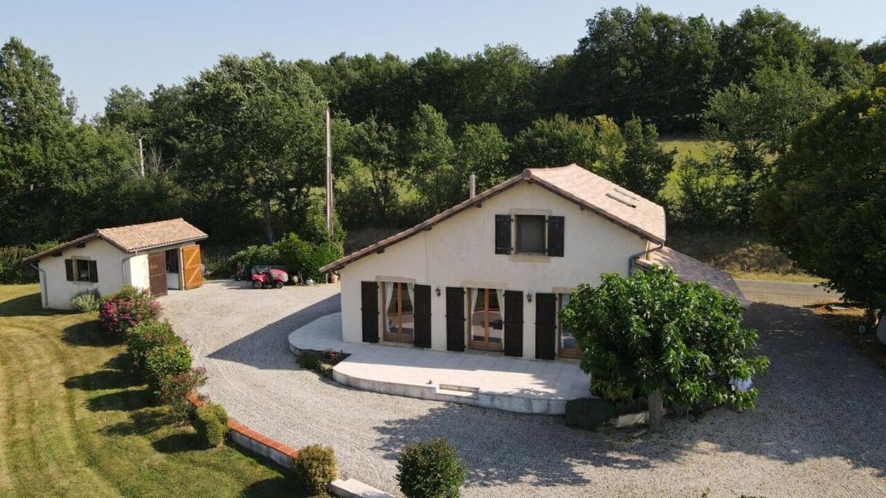 maison 5 pièces 117 m2 à vendre à Scieurac-Et-Flourès (32230)