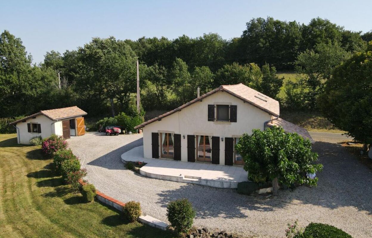 maison 5 pièces 117 m2 à vendre à Scieurac-Et-Flourès (32230)