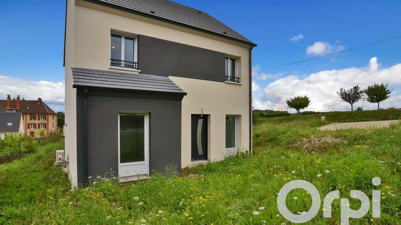 maison 5 pièces 107 m2 à vendre à Gisors (27140)