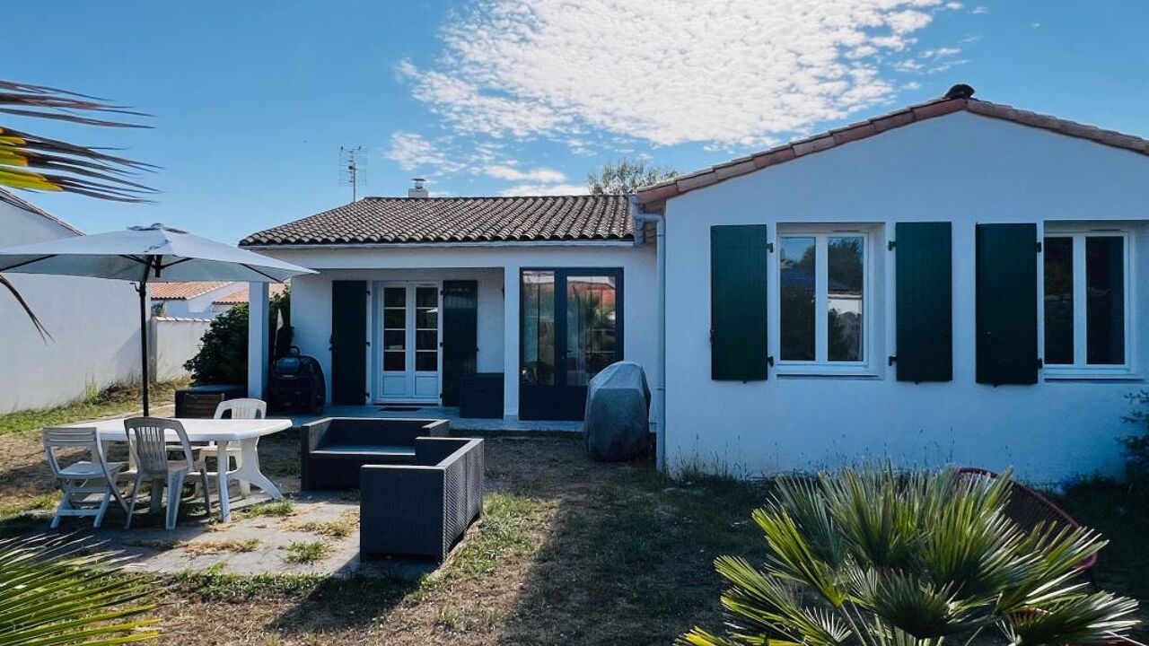 maison 5 pièces 105 m2 à vendre à Rivedoux-Plage (17940)