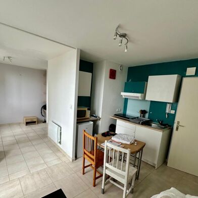 Appartement 2 pièces 22 m²