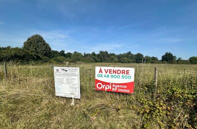 vente terrain 34 200 € à proximité de Saint-Porchaire (17250)