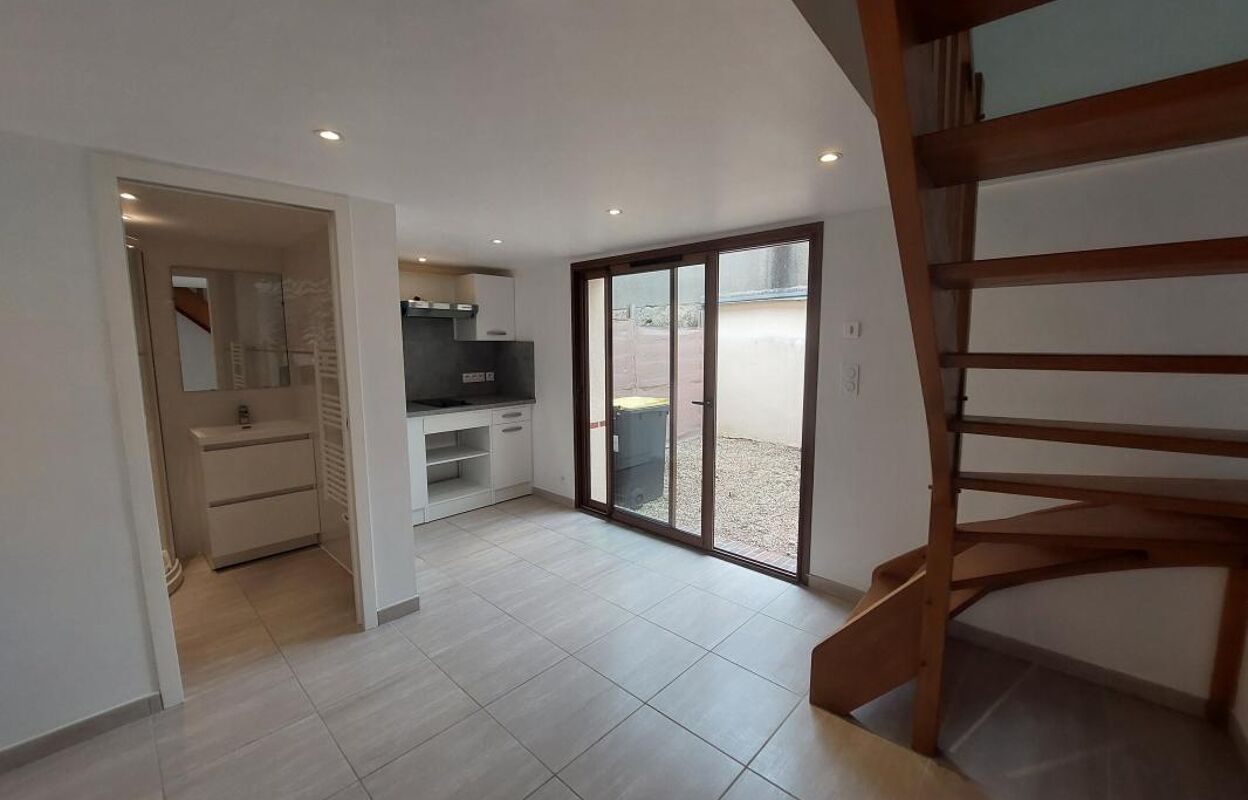 appartement 1 pièces 27 m2 à louer à Verneuil d'Avre Et d'Iton (27130)