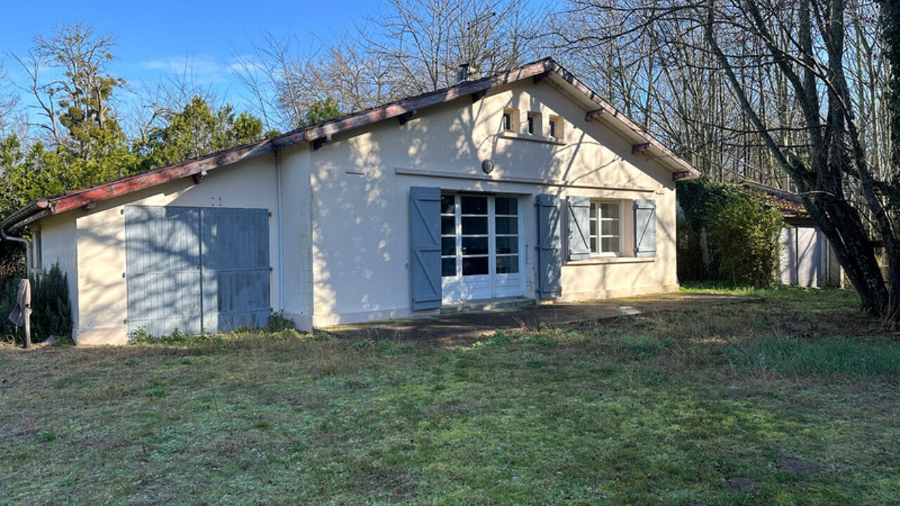 maison 3 pièces 61 m2 à vendre à Gabarret (40310)