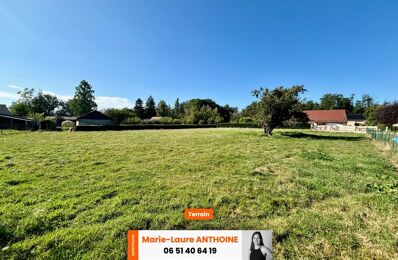 vente terrain 53 000 € à proximité de Dampierre-en-Bresse (71310)