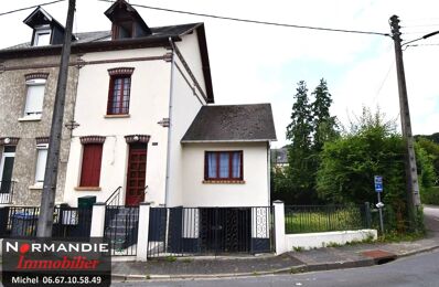 vente maison 179 000 € à proximité de Saussay (76760)