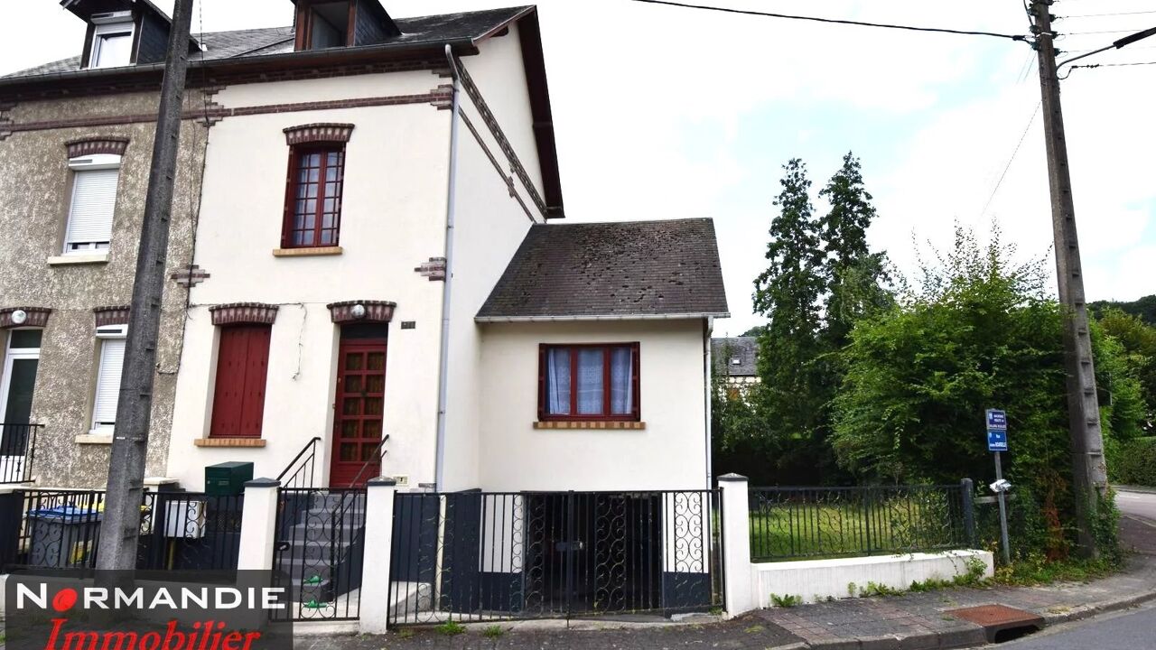 maison 6 pièces 110 m2 à vendre à Barentin (76360)