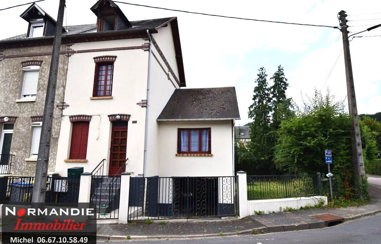 maison 6 pièces 110 m2 à vendre à Barentin (76360)