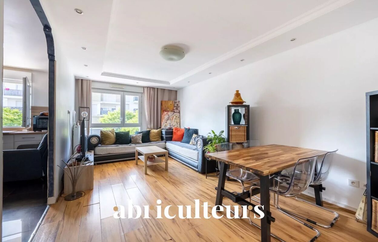 appartement 4 pièces 85 m2 à vendre à Trappes (78190)