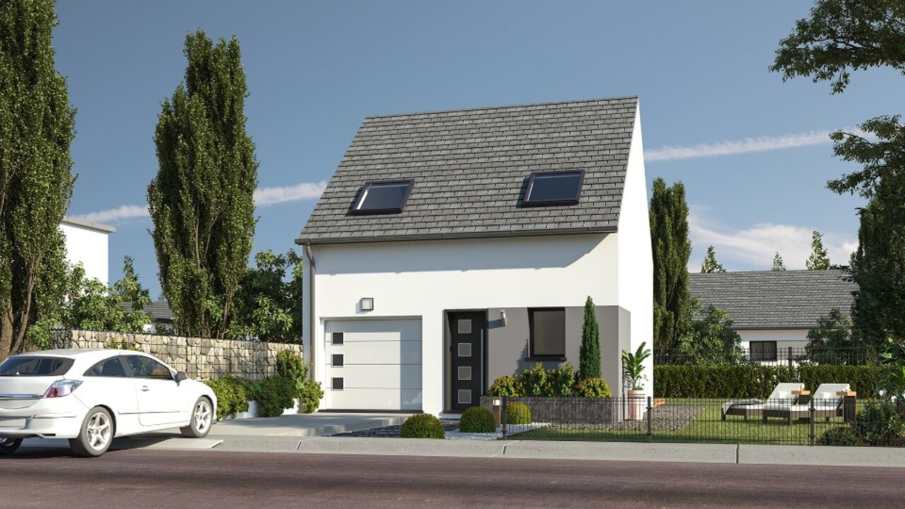 maison 4 pièces 62 m2 à vendre à Plumelec (56420)