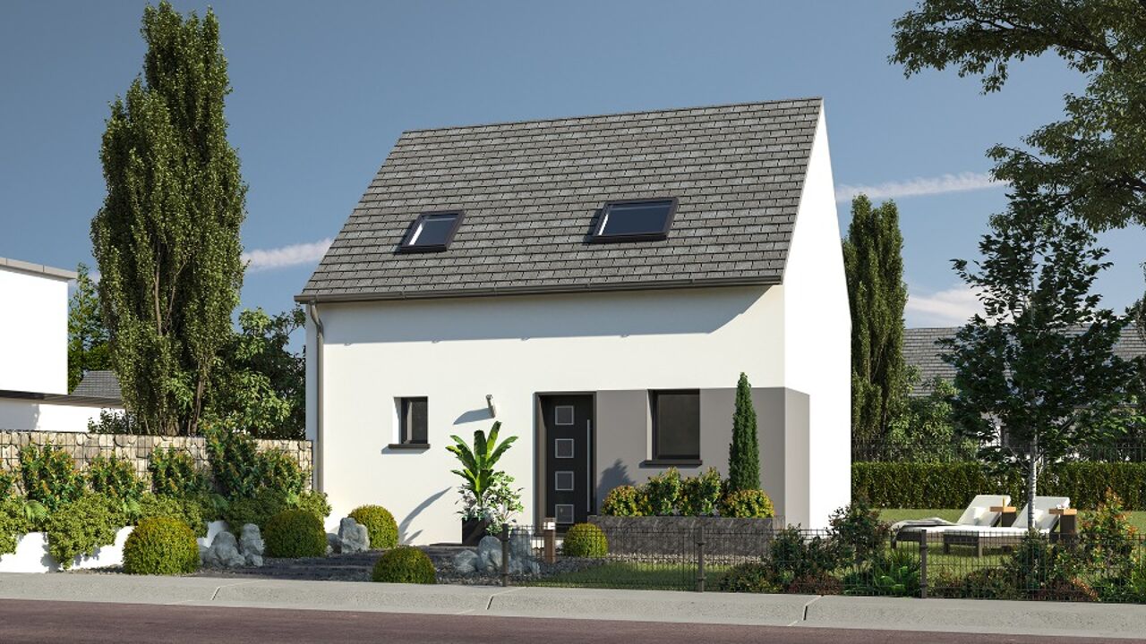 maison 4 pièces 88 m2 à vendre à Beignon (56380)