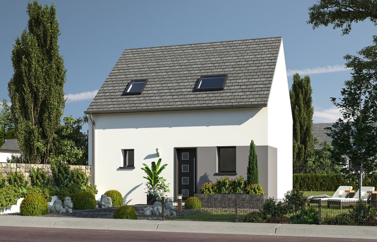 maison 4 pièces 88 m2 à vendre à Beignon (56380)