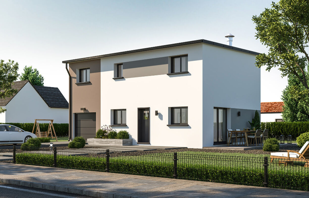 maison 6 pièces 119 m2 à vendre à Pontivy (56300)