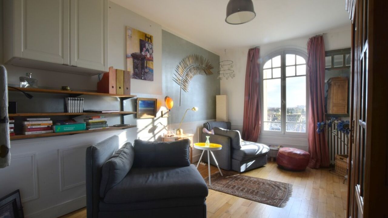 appartement 2 pièces 46 m2 à vendre à Enghien-les-Bains (95880)