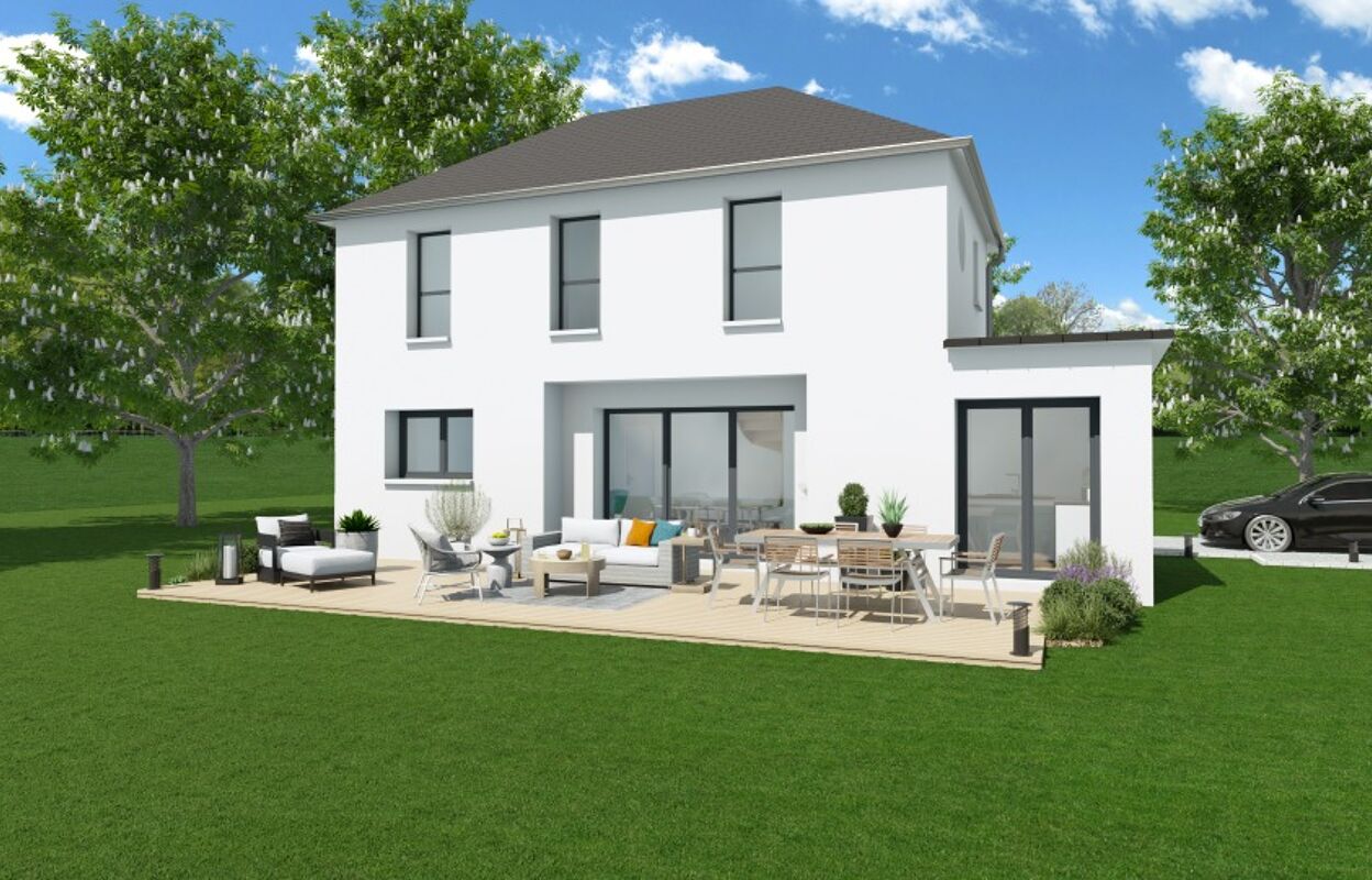 maison 4 pièces 100 m2 à vendre à Plélan-le-Grand (35380)