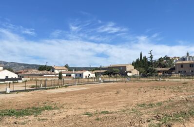 construire terrain 235 000 € à proximité de Belcodène (13720)