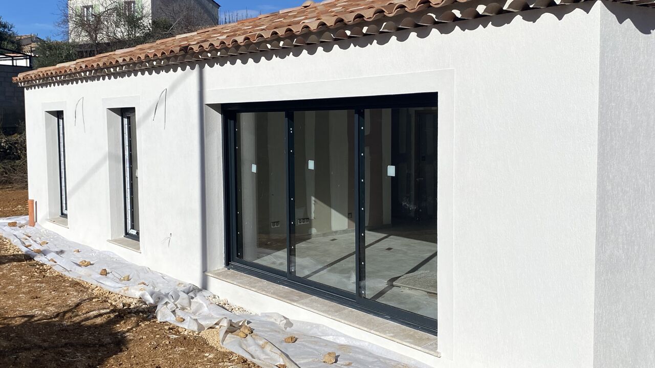 maison 90 m2 à construire à Trets (13530)