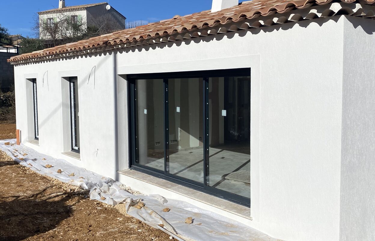 maison 90 m2 à construire à Trets (13530)