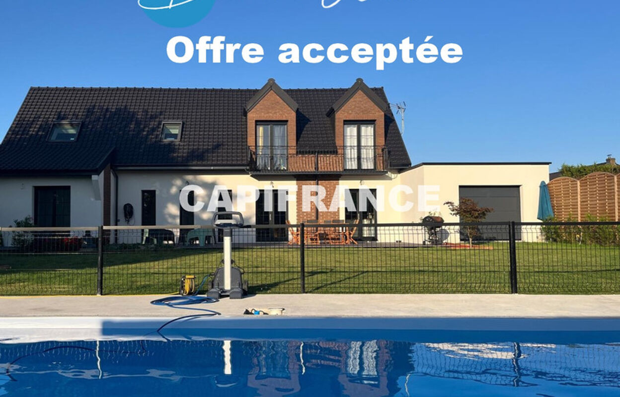 maison 6 pièces 167 m2 à vendre à Écourt-Saint-Quentin (62860)