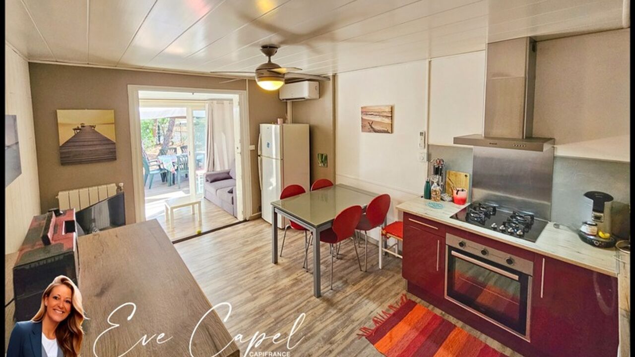 appartement 2 pièces 38 m2 à vendre à Cap d'Agde (34300)