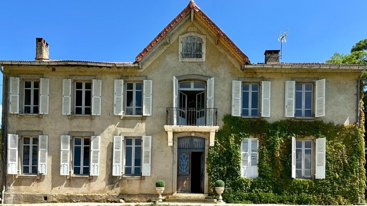 maison 10 pièces 448 m2 à vendre à Lupiac (32290)