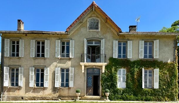 Propriété 10 pièces  à vendre Lupiac 32290