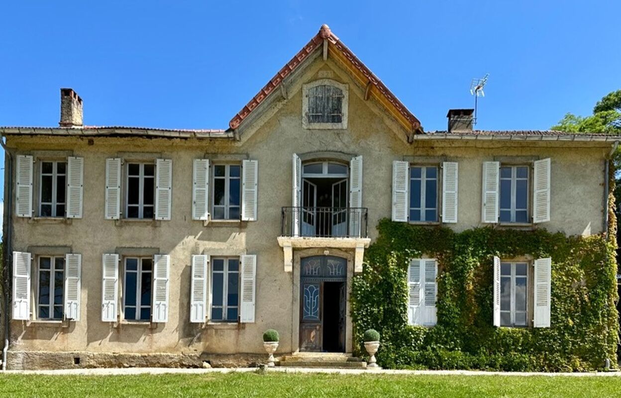 maison 10 pièces 448 m2 à vendre à Lupiac (32290)