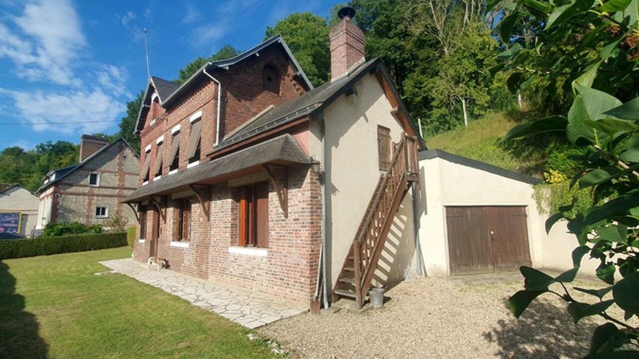 maison 5 pièces 115 m2 à vendre à Notre-Dame-de-Bondeville (76960)