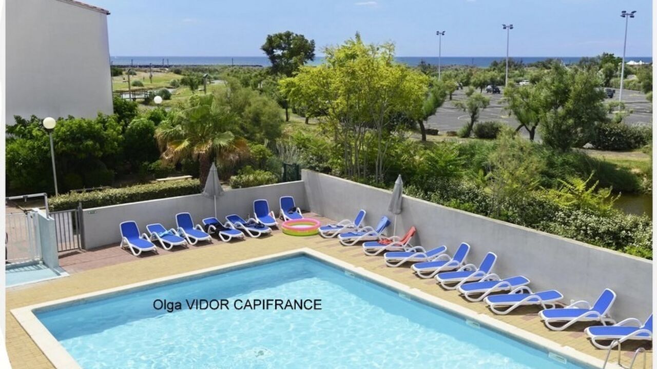 appartement 2 pièces 29 m2 à vendre à Cap d'Agde (34300)