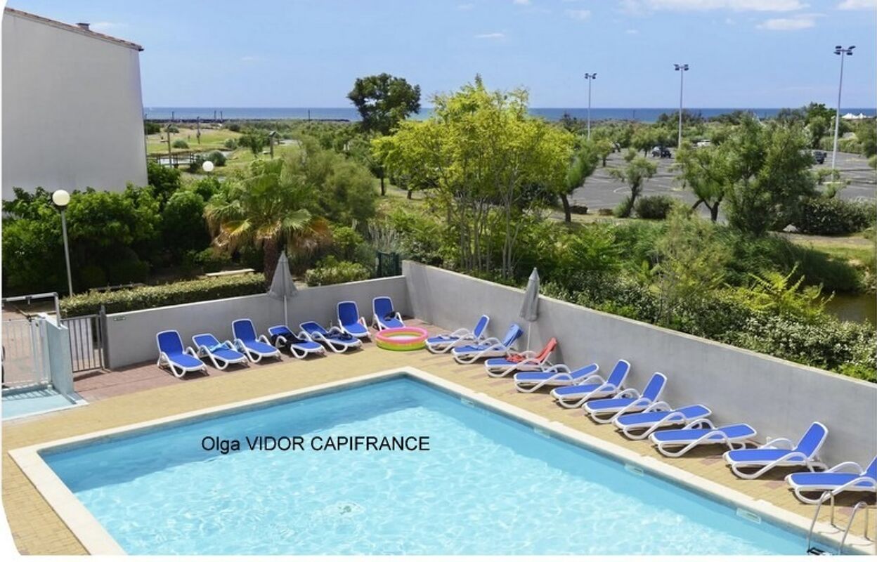 appartement 2 pièces 29 m2 à vendre à Cap d'Agde (34300)