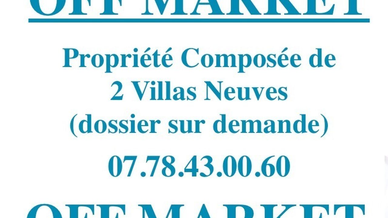 maison 10 pièces 300 m2 à vendre à Mougins (06250)