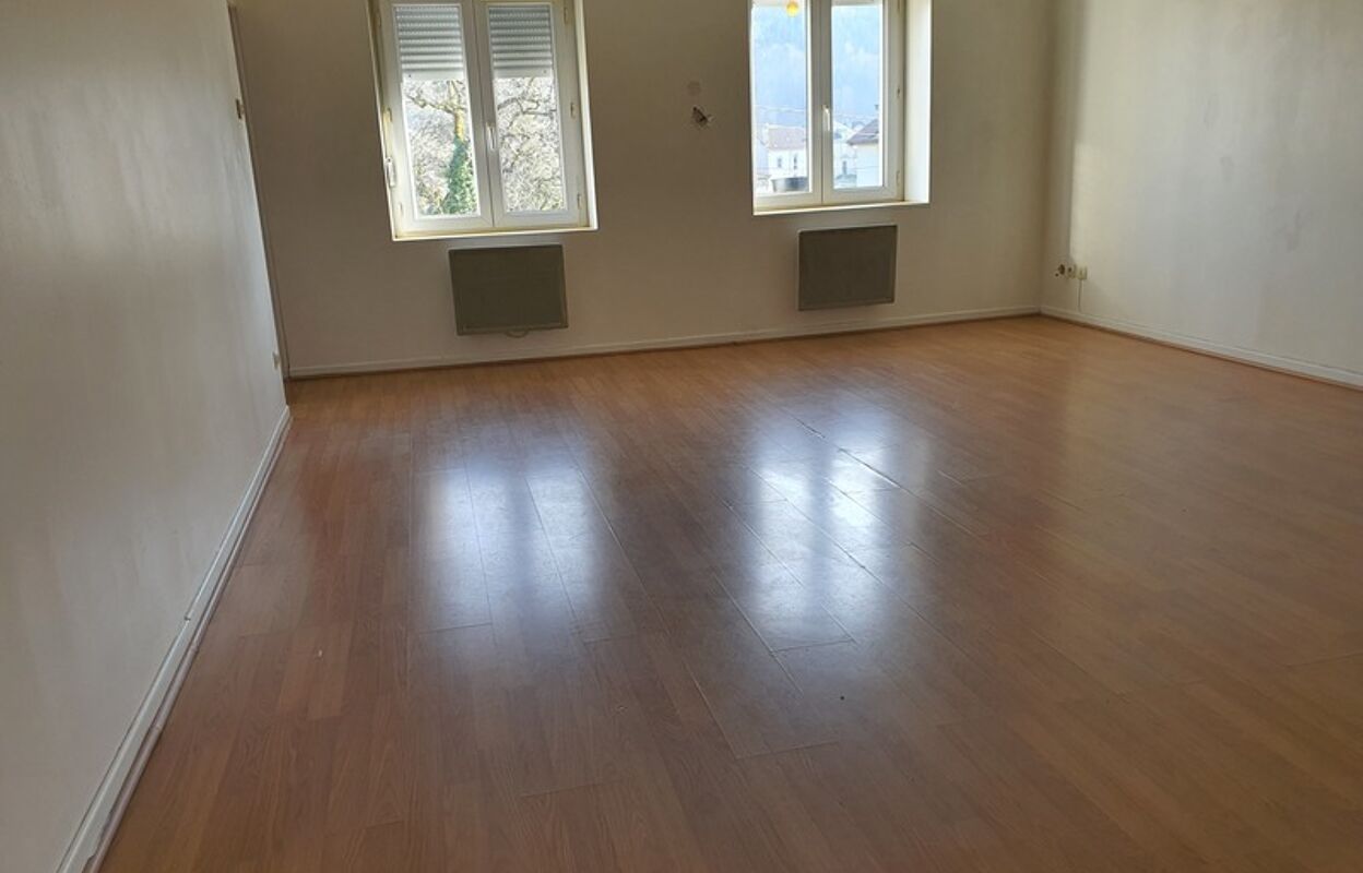 appartement 3 pièces 50 m2 à vendre à Le Val-d'Ajol (88340)