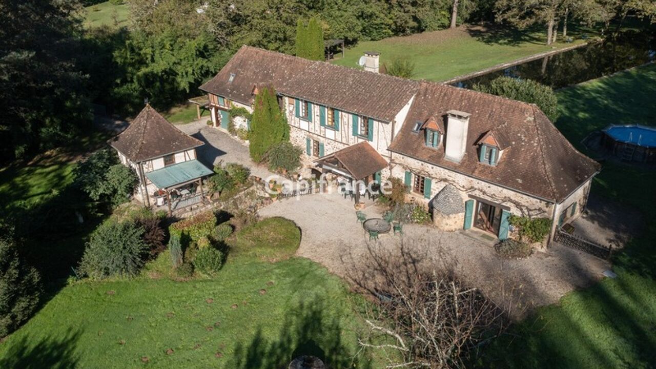 maison 12 pièces 280 m2 à vendre à Beaulieu-sur-Dordogne (19120)