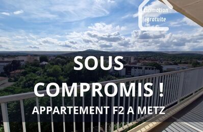 vente appartement 85 000 € à proximité de Woippy (57140)