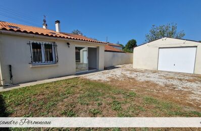 vente maison 210 000 € à proximité de Romegoux (17250)