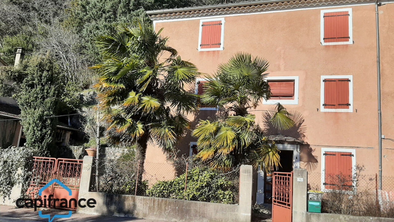 maison 7 pièces 138 m2 à vendre à Les Ollières-sur-Eyrieux (07360)